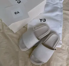 Y-3スライド グレー(245)