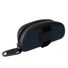 COACH コーチ ゴルフボールポーチ 紺 黒 趣味 スポーツのサムネイル