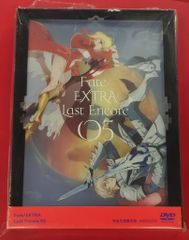 애니메이션 DVD Fate/EXTRA Last Encore 완전 생산 한정판 vol.5