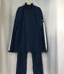 adidas　アディダス ウィンドブレーカー上下セット ネイビー SGAW10-8044