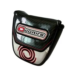 ODYSSEY オデッセイ パターカバー 黒 赤 グレー Oworks マレットタイプ ゴルフ 趣味 スポーツ