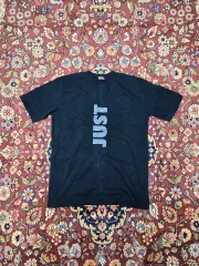 90s NIKE コリア 正規品 JUST DO IT 半袖(XL)