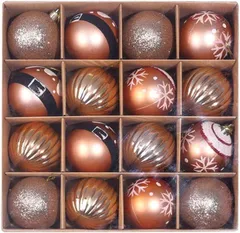 クリスマスデコレーションクリアランスクリスマスツリーデコレーションボールクリスマスウィンドウデコレーションクリスマスボール6cmR11172