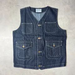 ウォバッシュ デニム ベスト デラックスウェア ウォバッシュ デニム ベスト デラックスウェア アメカジブランド