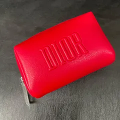✨未使用✨美品 限定品 Dior ディオール ビューティー ポーチ レッド 箱付き 251107Z1-4J