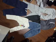 90サイズ 男の子 ズボン まとめ