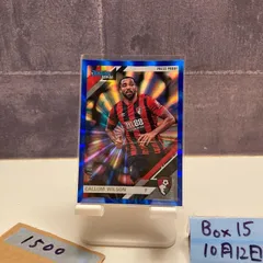 2019 Panini Donruss Chronicles Callum Wilson 62/75 AFC Bournemouth Press Proof カード