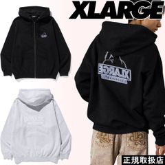 XG XGALX Pigment Dyed Pullover Hoodie XL - メルカリ