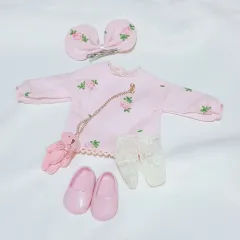 ベビードール 服 ミニワンピース ぬいぐるみ 服 セット