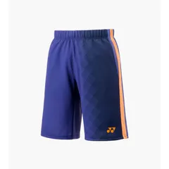 ヨネックス　メンズニットハーフパンツ　ブルーベリー/15253