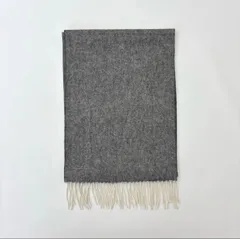 Paul Smith COLLECTION ポールスミス コレクション ウール カシミヤ ヘリンボーン ストール マフラー サイズ 32cm x 179cm 位 707-0015