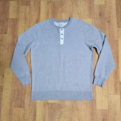 AGヘンリーネック スウェットTシャツ 105サイズ (カナダ製)