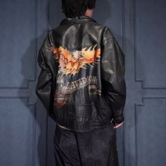 フラットヘッド ハードバードレザージャケット - メルカリ