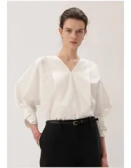 キンダーサルモン ココン ブラウス (タグ付き新品)