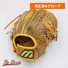 クリーニング済み (高校野球対応)】 和牛JB 硬式グローブ / 外野手用
