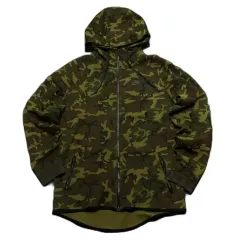 ナイキ カモ テックパック フリース フーディー ジップアップ