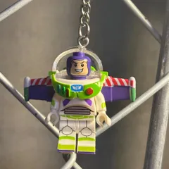 ⭐️ブロックキーホルダー⭐️ トイストーリー ⭐︎バズライトイヤー ⭐︎