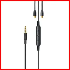 AONIC シリーズ用 SE リモート&マイク内蔵 イヤホンケーブル iPhone RMCE-UNI Android 対応 シュア MMCXコネクター対応 着脱式 リケーブル SHURE 耳掛け 【国内正規品】