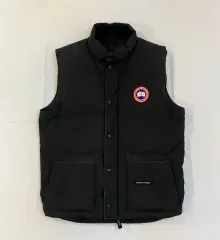 Canada Goose(カナダグース) フリースタイル クルー ダウンベスト ブラック