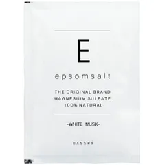 【3セット】BASSPA(バスパ) エプソムソルト ホワイトムスク 150gのサムネイル