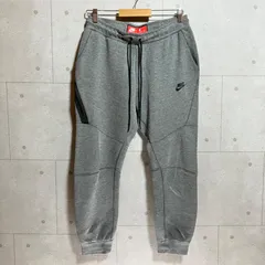 NIKE ナイキ テックフリース ジョガーパンツ スウェットパンツ L ロゴ グレー メンズ SG358-11