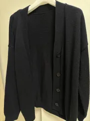 レディース ルーズフィット カーディガン 2枚 まとめ