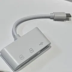 No.7 USB-C対応 マルチカードリーダー&USBハブ (SDカード / microSDカード / USBメモリ対応)