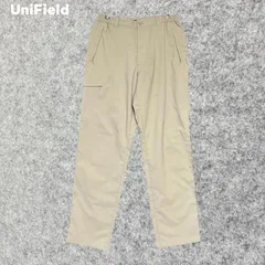 UniField ベージュ チノパン ストレートレッグ Mサイズ