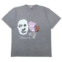 22AW ディオール × トラヴィススコット Dior × TRAVIS SCOTT オーバーサイズ プリント Tシャツ カットソー トップス 半袖 コットン クルーネック Cactus Jack 283J641B0677 XL GT7のサムネイル