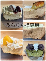 うらりん様専用　おやつ便　シフォンケーキサンド　チーズケーキ　テリーヌ