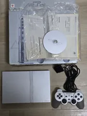 PS2本体シルバー SCPH-75000 箱付き 説明書付き