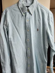 ポロ ラルフローレン スリムフィット オックスフォード シャツ 出品