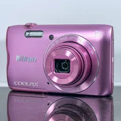 2025年最新】NiKon coolpix a300 ピンクの人気アイテム - メルカリ