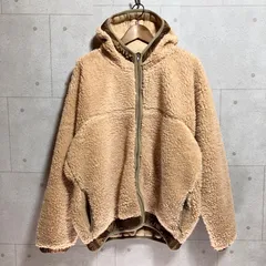 SUNNY SPORTS サニースポーツ ボア フリースジャケット アウター L ベージュ メンズ アウトドア キャンプ アメカジ SG360-2