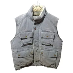 【Eddie Baue】80's コットン グースダウンベスト A-1310