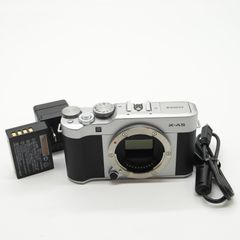 富士フィルム X A5 ボディ チタンブラックカラー 動作良好 - メルカリ