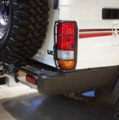 プロシード キャブプラス メッキ UF66M リアステップバンパー - メルカリ