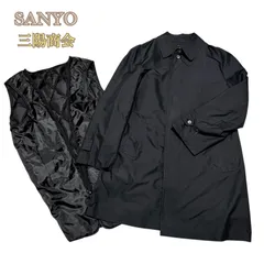 2025年最新】SANYO メンズ ステンカラーコートの人気アイテム - メルカリ