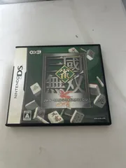 三国雀無双 JAN・SANGOKUMUSOU Nintendo DS コーエー 説明書付き【_sx-lt】