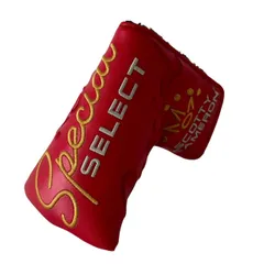 Titleist タイトリスト パターカバー 赤 special select ピン型 ゴルフ スコッティキャメロン