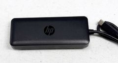 [HY][미품]HP USB-C 여행 허브 TPA-A601H Z9G82AA HDMI VGA USB-A×2 USB-C 급전 대응 멀티포트 어댑터 도킹 스테이션 노트북용[정형외 우편, 무료우송]HY003