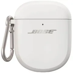 【HY】【美品】BOSE 442429 ワイヤレス充電ケースカバー QuietComfort Ultra Earbuds / Earbuds II 対応 カラビナ付き シリコン保護 イヤホンアクセサリー[定形外郵便、送料無料]HY003