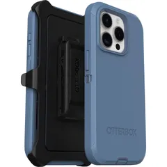 【OtterBox】全米No1ブランド 軍事規格の7倍の強度 iPhone 15 Pro用 耐衝撃 衝撃吸収 米軍MIL規格 ケース Defender 耐衝撃 Baby Blue Jeans 【国内正規品】 〔オッターボックス〕 