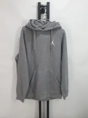 NIKE ジョーダン フードTシャツ 起毛 グレー L
