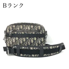 Dior ディオール オブリーク サファリ ショルダーバッグ SAFARI MESSENGER BAG used B