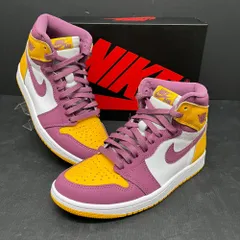 06w15742 ナイキ NIKE  24.5cm US6.5 UK6 Nike Air Jordan 1 High OG Brotherhood　ナイキ エアジョーダン1 ハイ OG ブラザーフッド  スニーカー  【中古品】