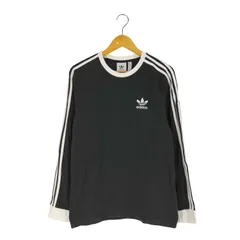 アディダスオリジナルス adidas Originals アディカラー クラシックス スリーストライプス 長袖Tシャツ レディース JPN：L 