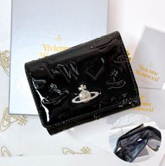 ☆新品未使用☆ヴィヴィアンウエストウッド 三つ折り財布 913VW126