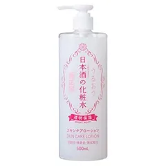 【送料無料！追跡番号有り発送】正宗 日本酒の化粧水 透明保湿 500ml ビタミン　しみ　そばかす　くろずみのサムネイル