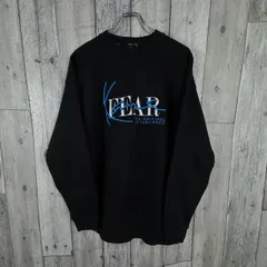 KARL KANI カールカナイ 両面プリント スウェット スエット トレーナー メンズ L サイズ